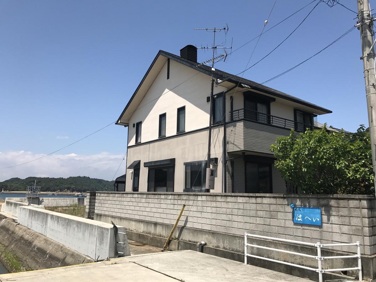 Guest House Seaside Namihei Naoshima Bagian luar foto